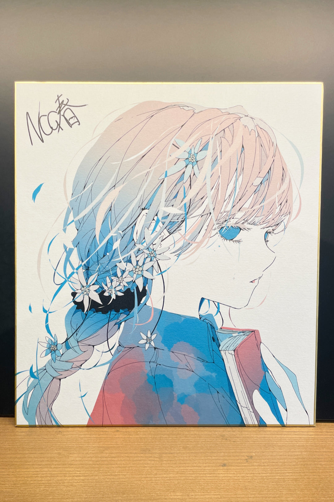 ノーコピーライトガール<br>「絵柄確定アクキーセット」<br>直筆サイン色紙付き<br>（数量限定 / 23'春コレ）