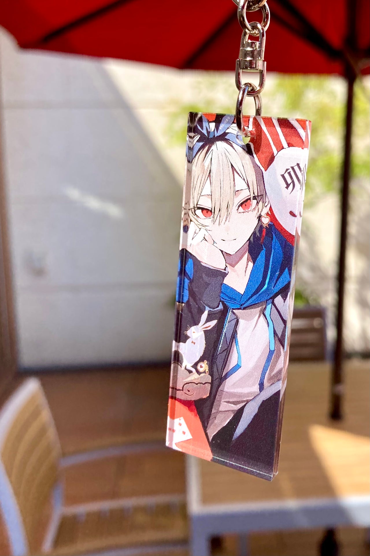 さくしゃ2<br>「短冊クリアアクキー」<br>《 23'春コレ 》