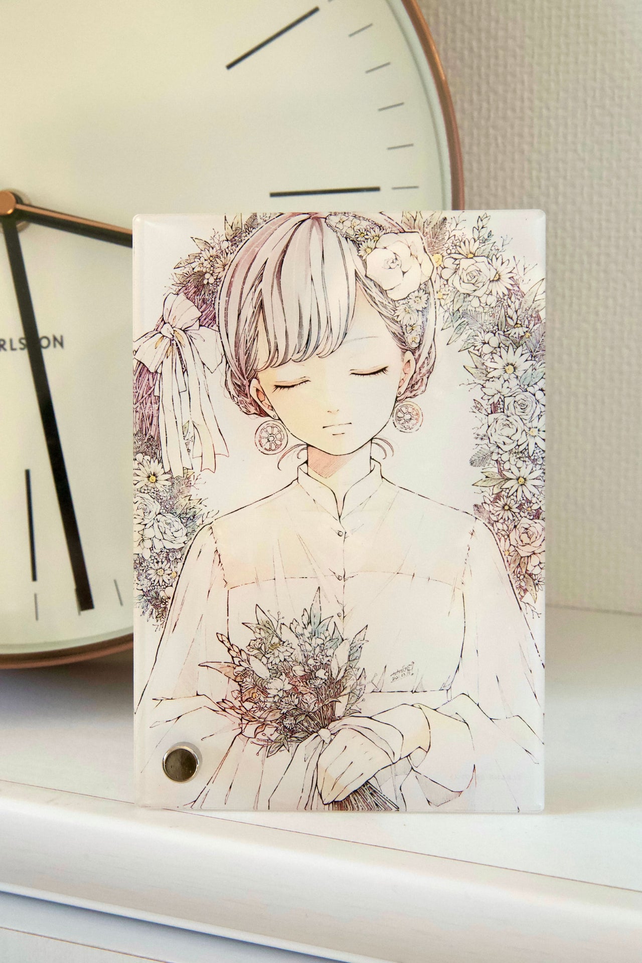 とあるお茶<br>オリジナル<br>アクリルアート 全2種<br>(9月新作・数量限定再販