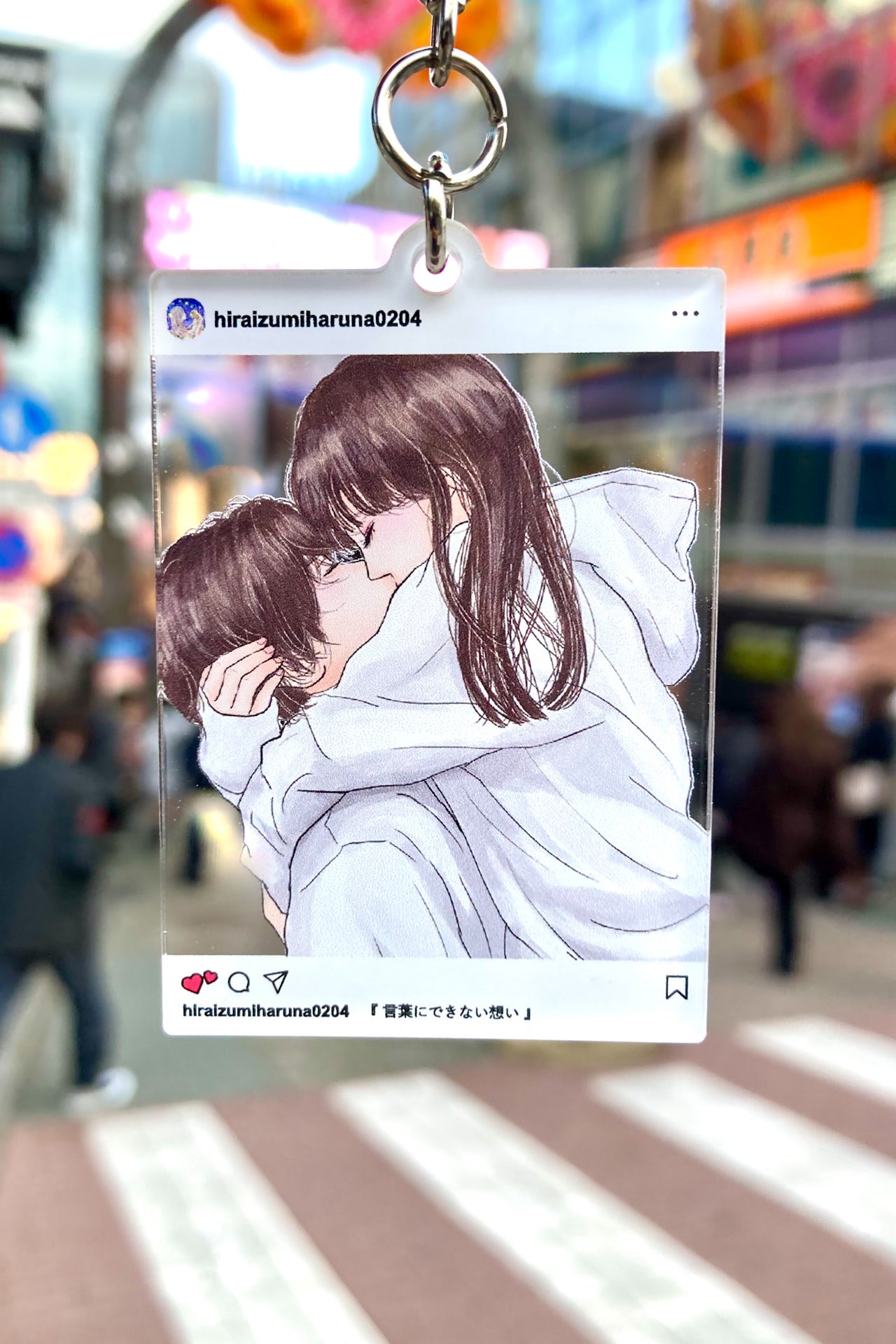 平泉春奈<br>新作Instagram風アクキー<br>＆人気アクリルアート２種