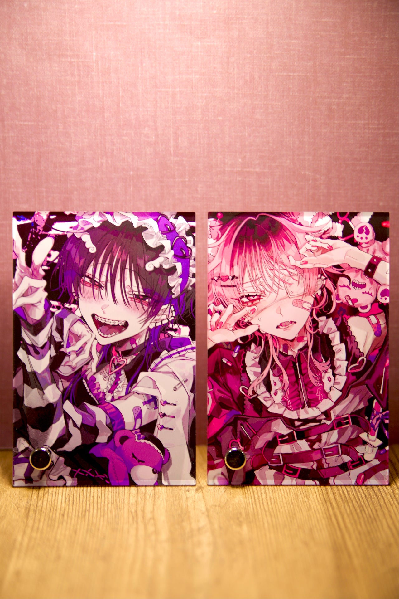 くろうめ<br>「舞 / 蘭」<br>アクリルボード