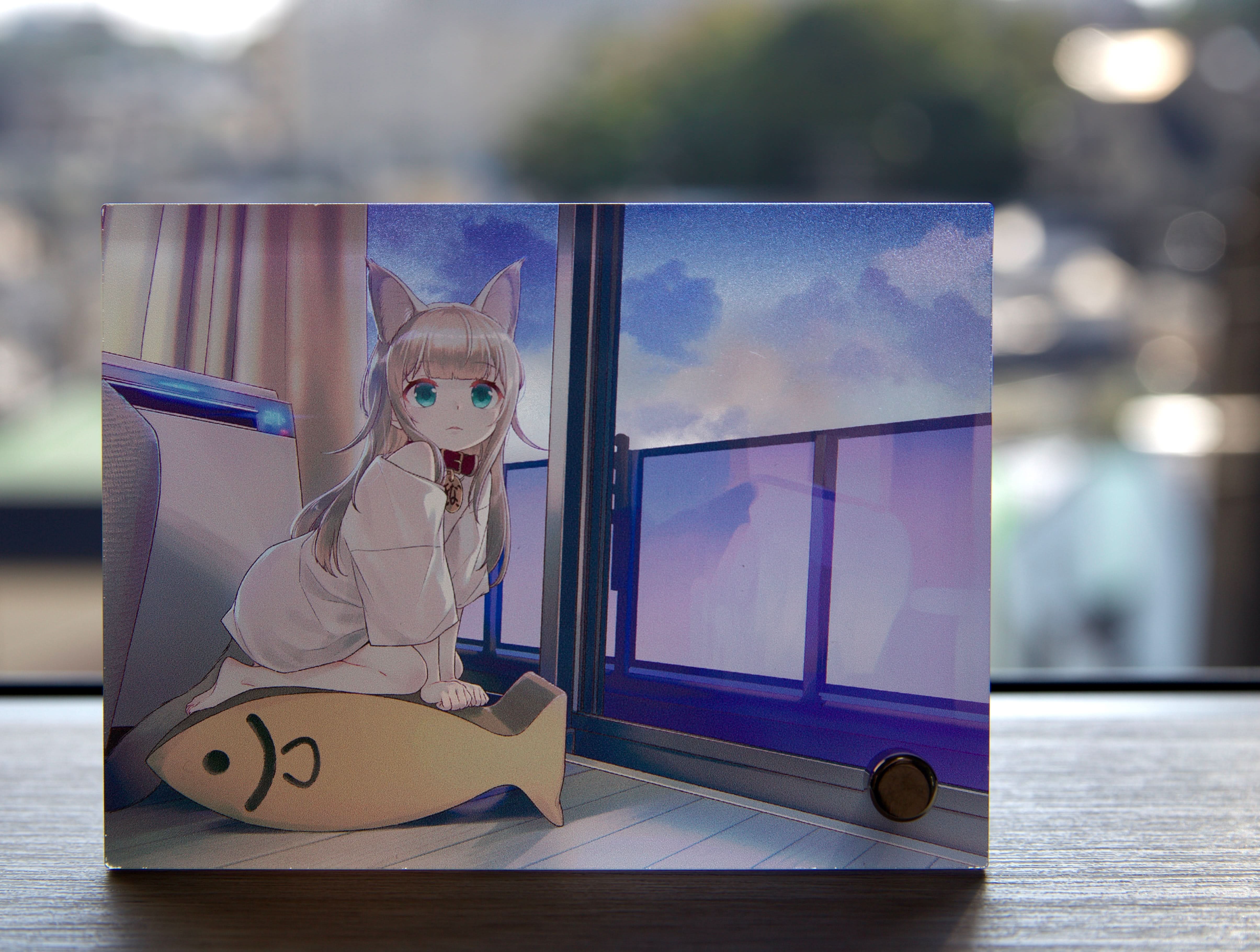 ❤️オーダー製作お受付用 確認用生地一部 239❤️女の子と猫