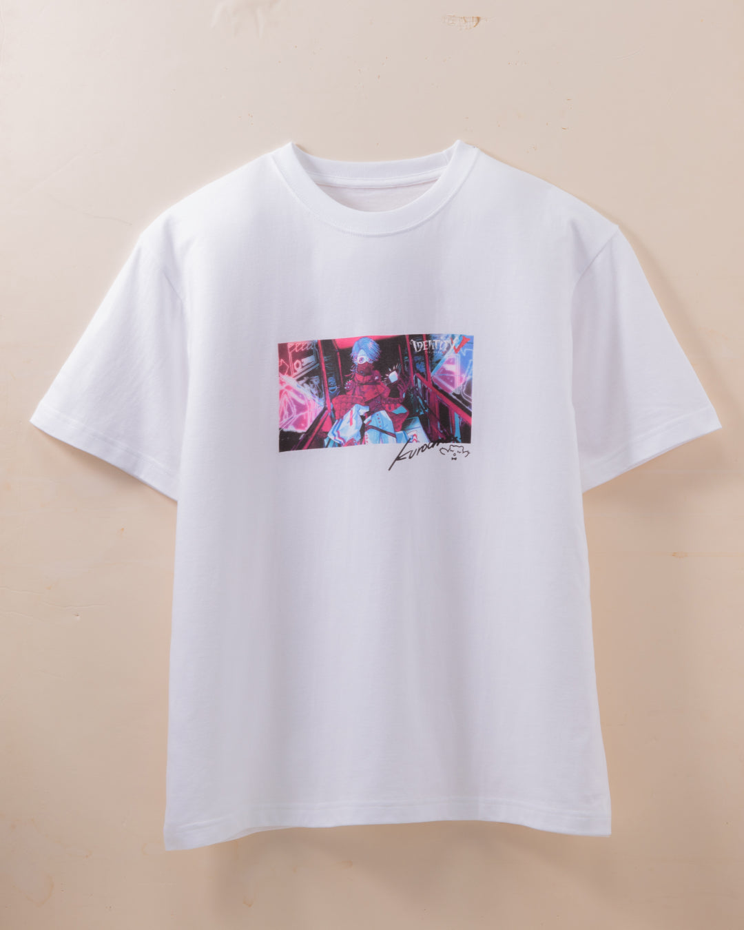 くろうめ×納棺師「TOKYO NEO」ビッグシルエットTシャツ