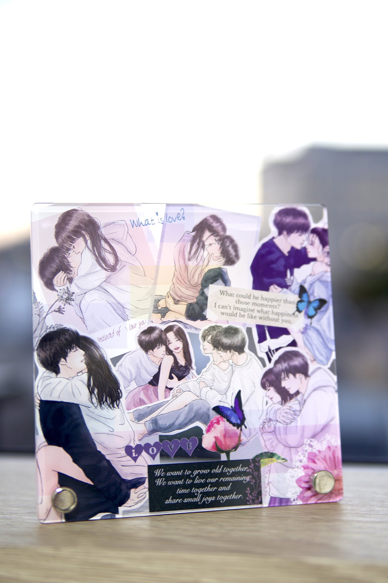 平泉春奈<br>オリジナル<br>アクリルアート 全６種<br>新作12月末発送分 追加生産