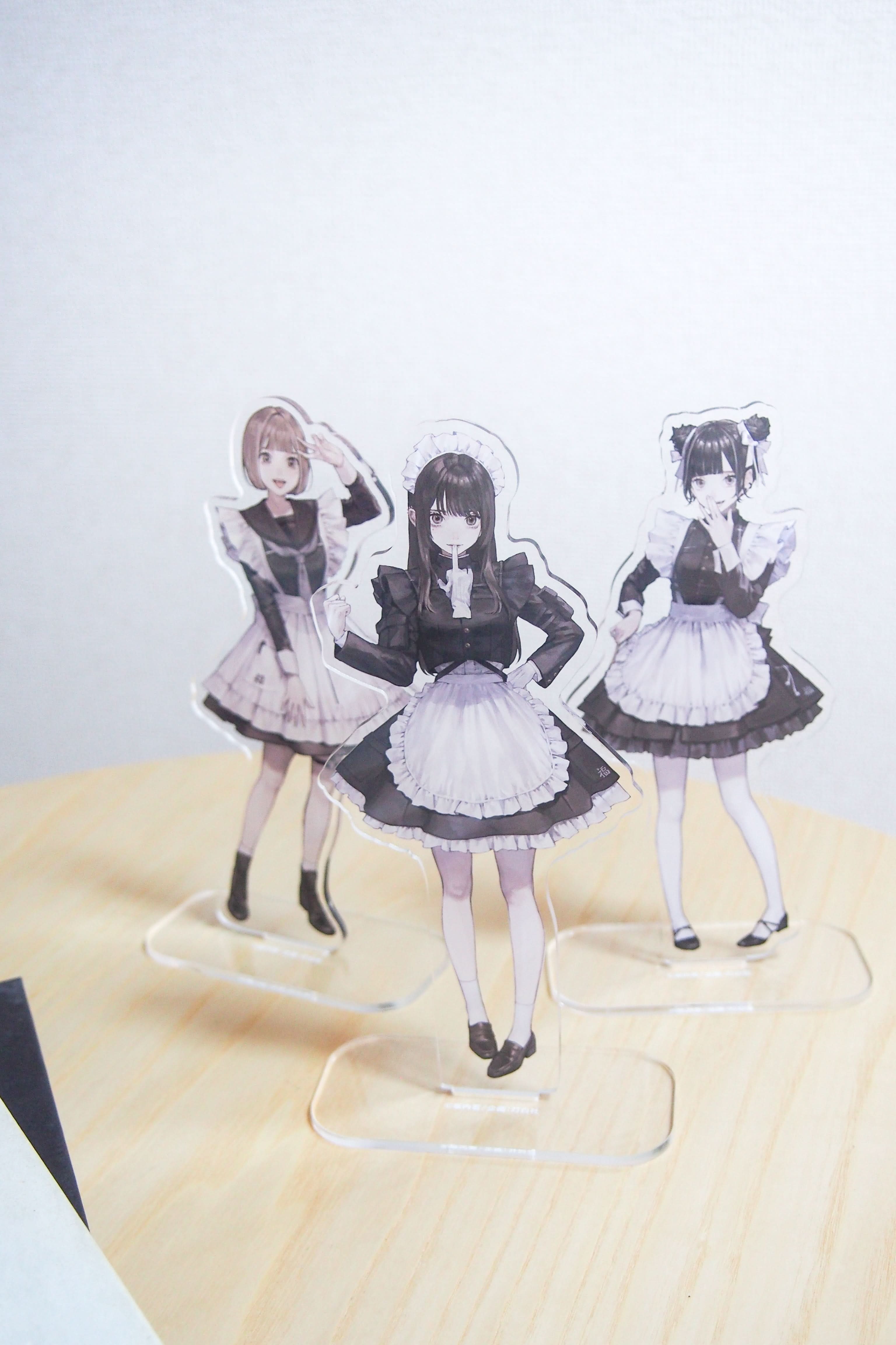 坂内若「制服メイド」アクリルスタンド全種 | ワンスト