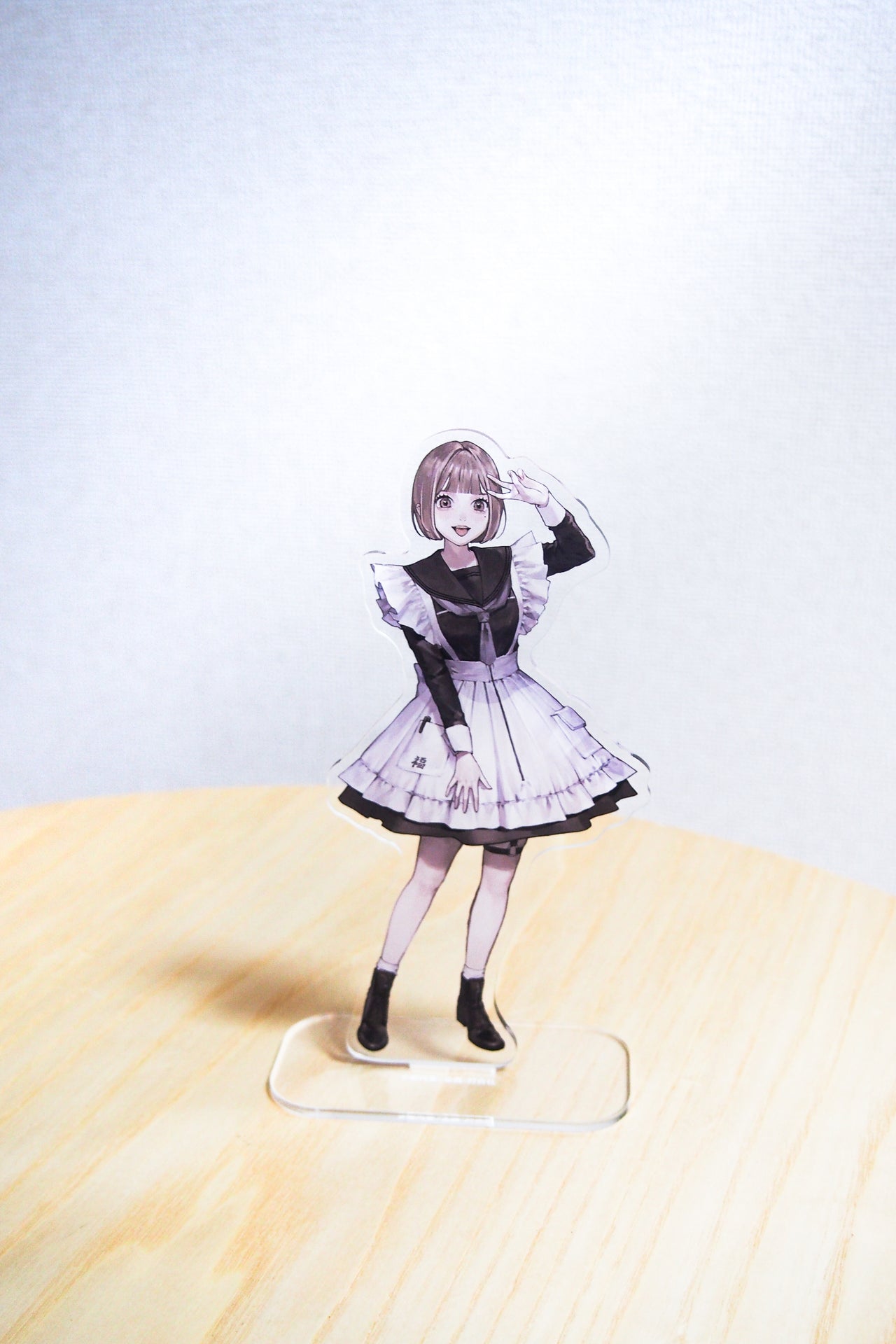 坂内若<br>「制服メイド」<br>アクリルスタンド単品#2