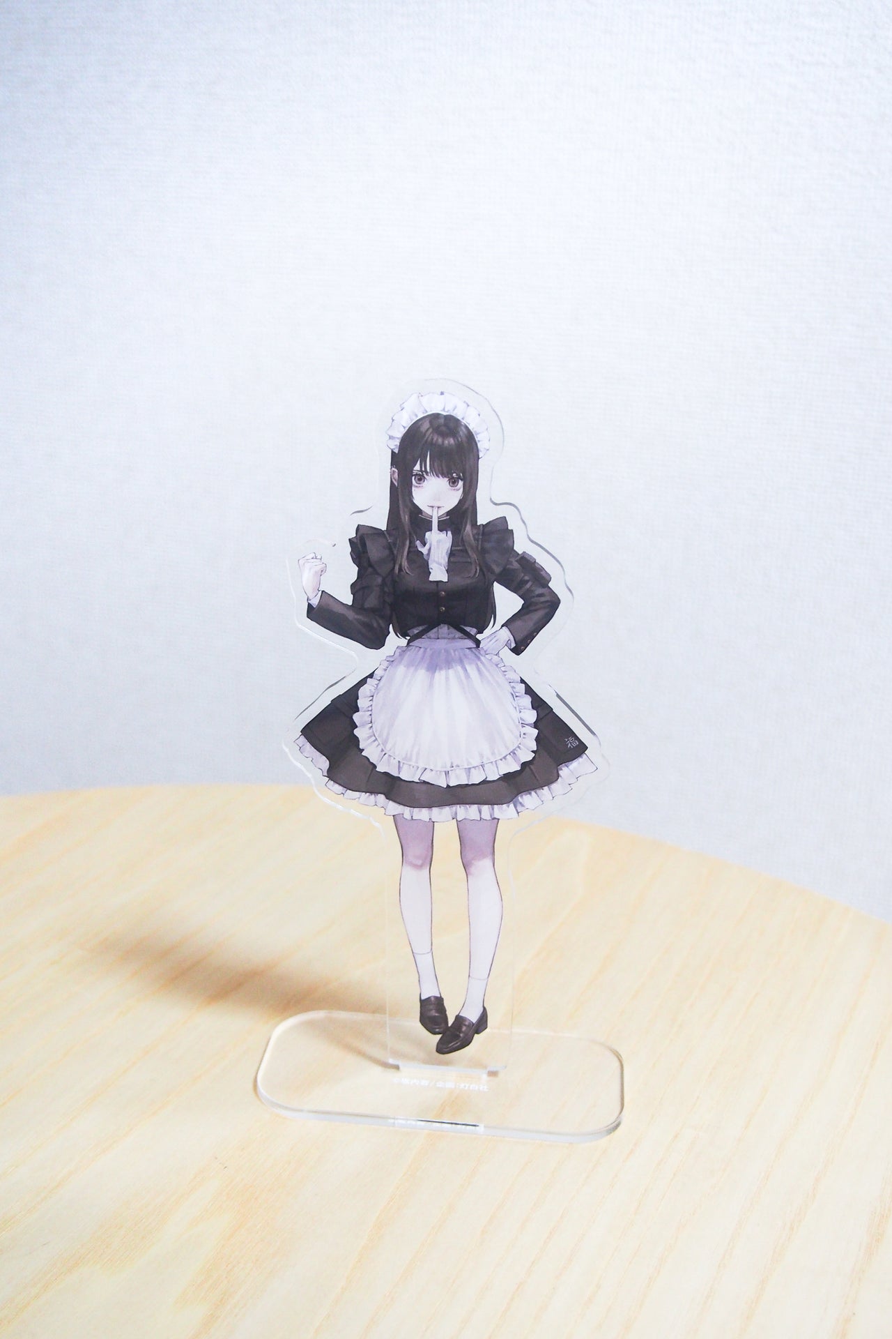 坂内若<br>「制服メイド」<br>アクリルスタンド単品#1