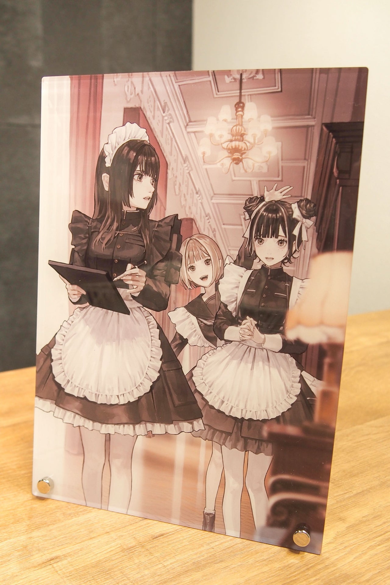 坂内若<br>「メイド長の一日」<br>アクリルボード