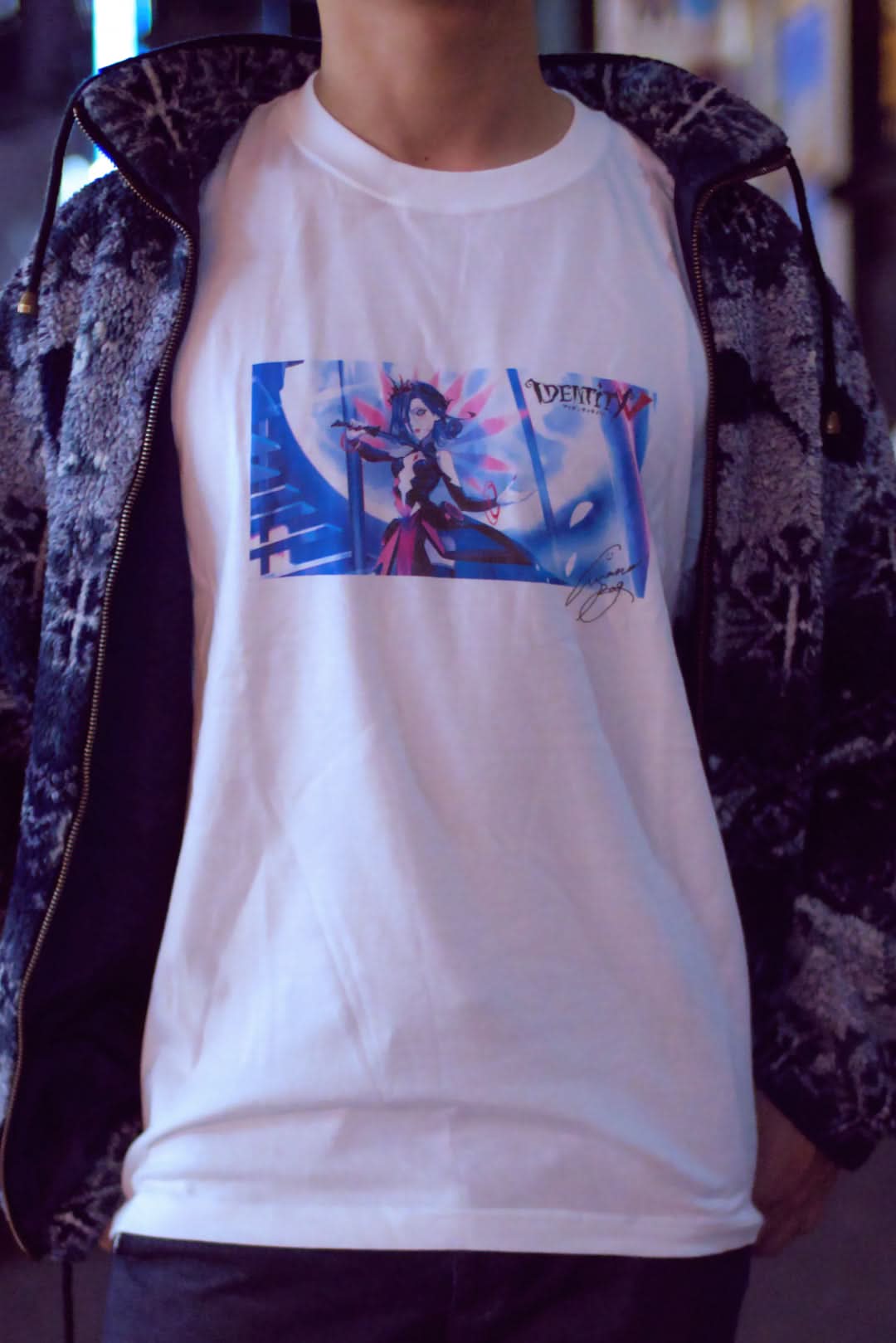 美和野らぐ×血の女王<br>「TOKYO NEO」<br>ビッグシルエットTシャツ