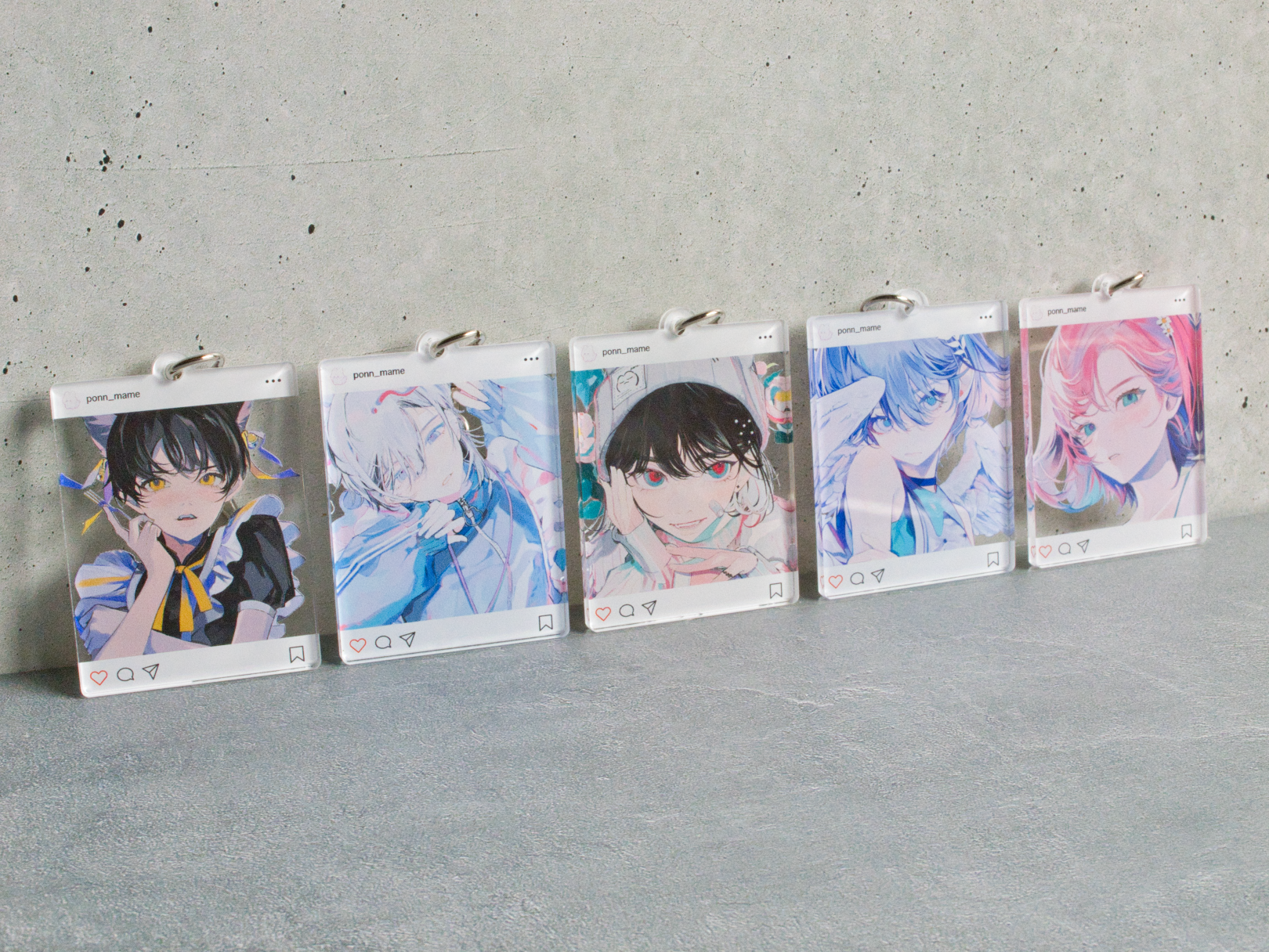 ぽん豆°「直筆サイン入り色紙セット」《ワンスト23'春コレ》 ぽん豆°「直筆サイン入り色紙セット」《ワンスト23'春コレ》