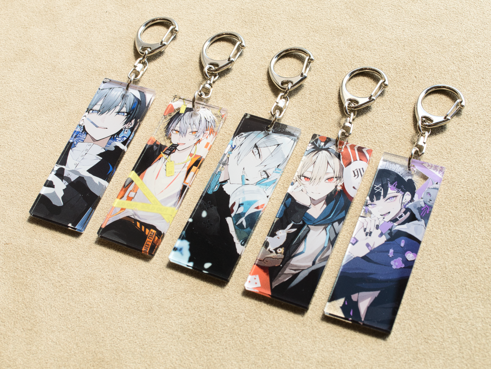 さくしゃ2「直筆サイン入り色紙セット」《ワンスト23'春コレ》 さくしゃ2「直筆サイン入り色紙セット」《ワンスト23'春コレ》