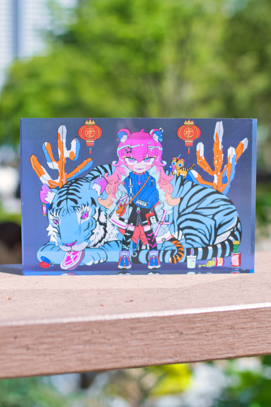 寺田てら<br>「アクリルブロック」<br>《 23'春コレ 》