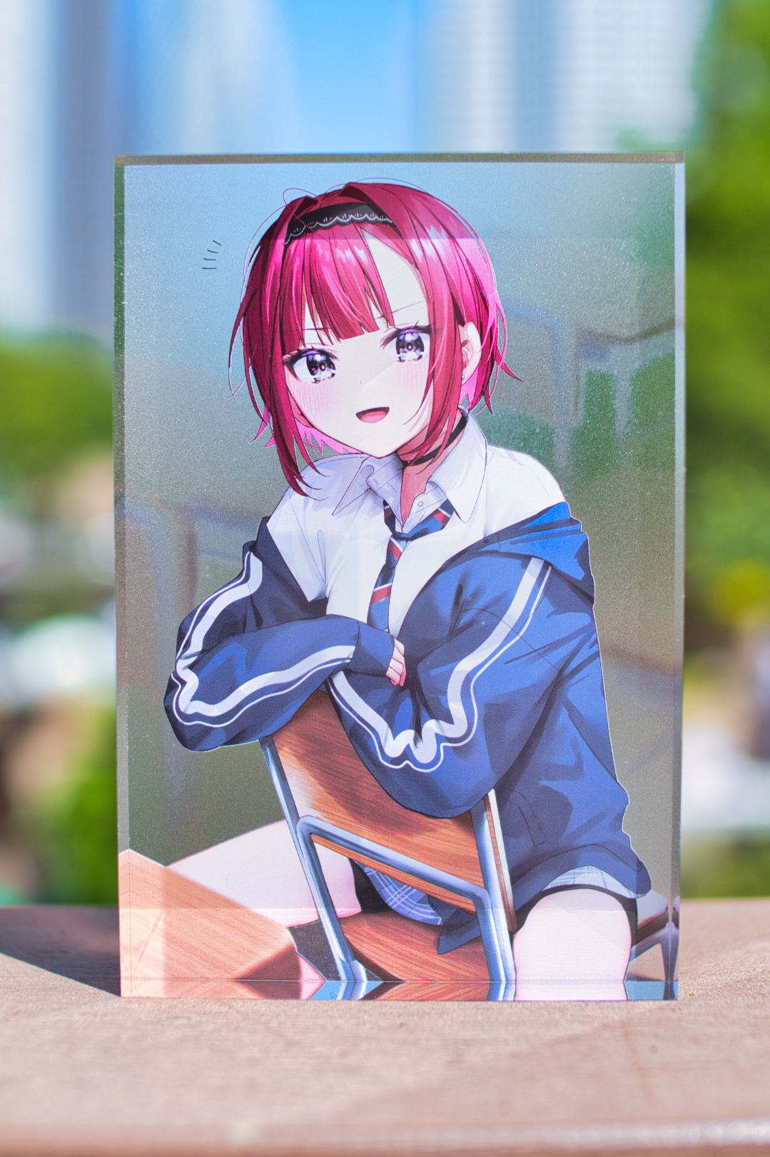 千種みのり<br>「アクリルブロック」<br>《ワンスト23'春コレ》