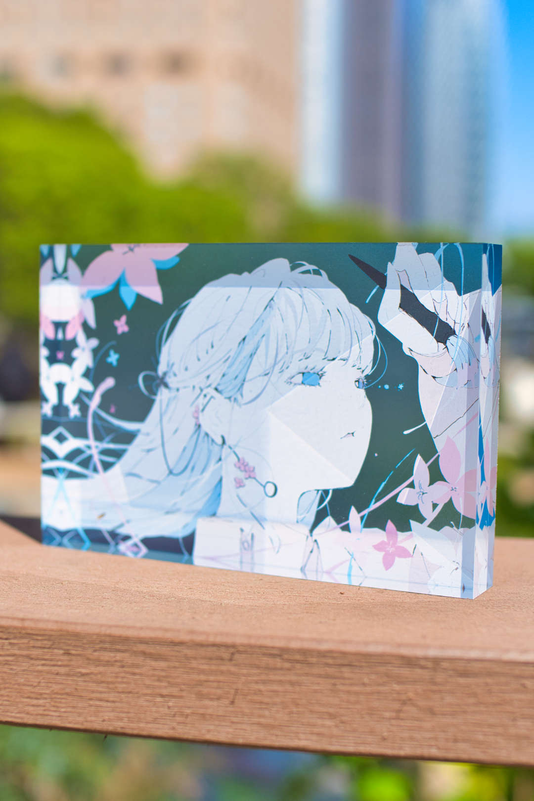 ノーコピーライトガール<br>「アクリルブロック」<br>《ワンスト23'春コレ》