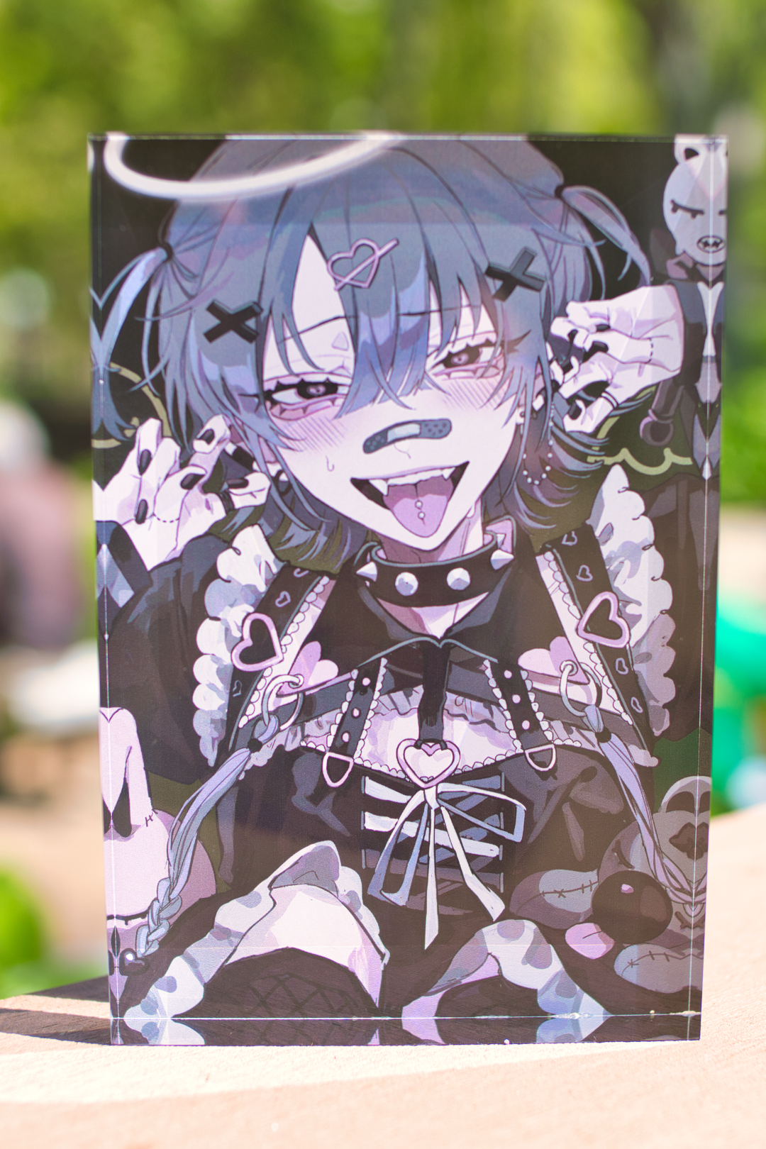 くろうめ<br>「アクリルブロック」<br>《ワンスト23'春コレ》