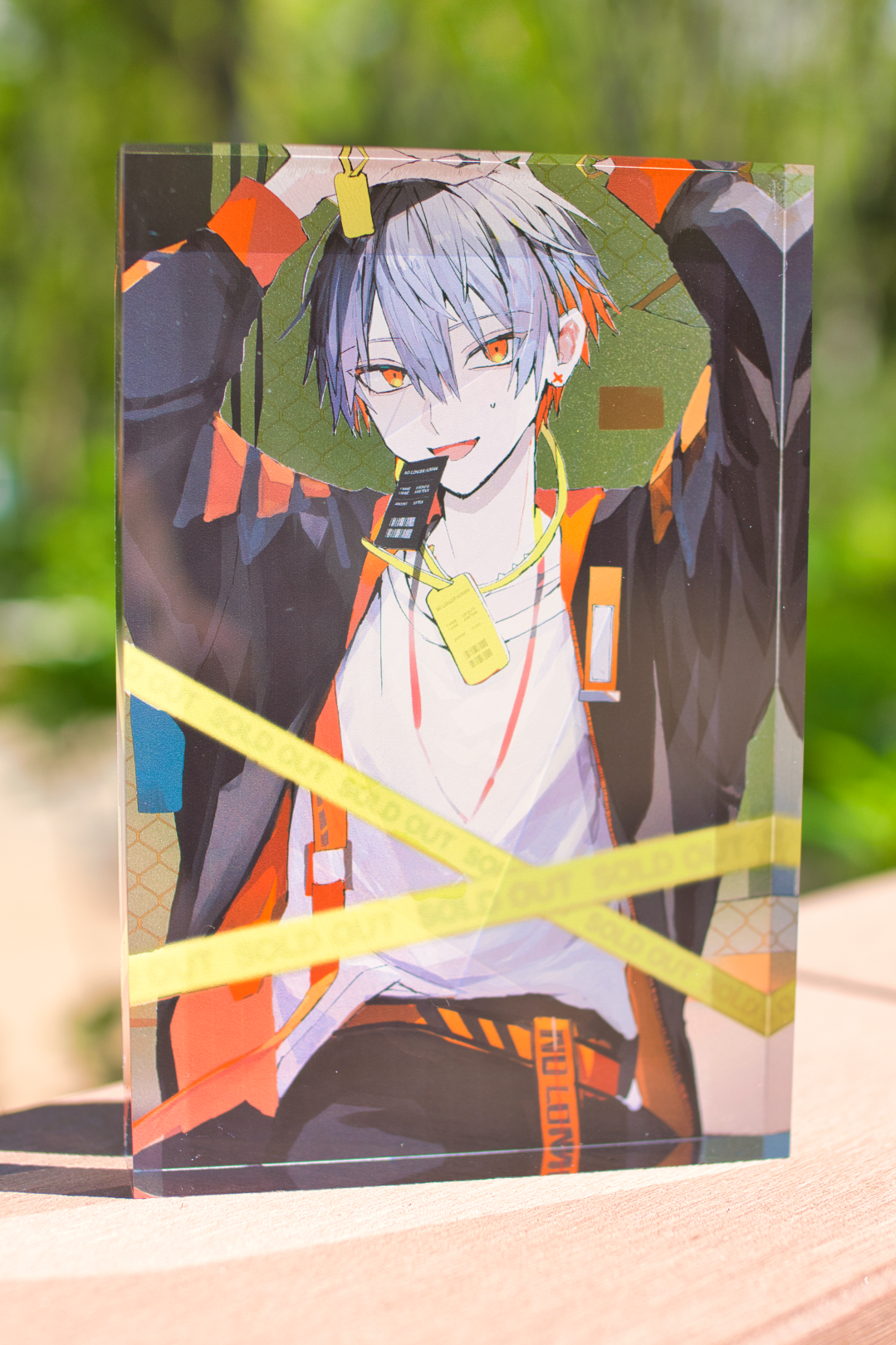 さくしゃ2<br>「アクリルブロック」<br>《ワンスト23'春コレ》