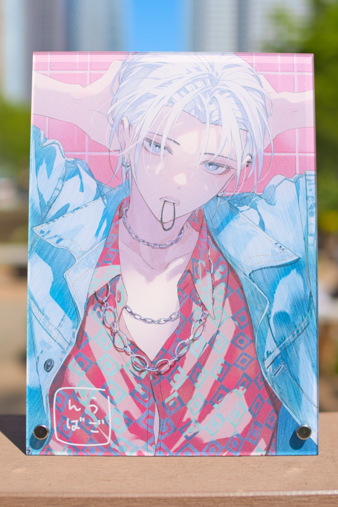 うごんば<br>「直筆サイン入りアクリルアート」<br>(数量限定 / 23'春コレ)