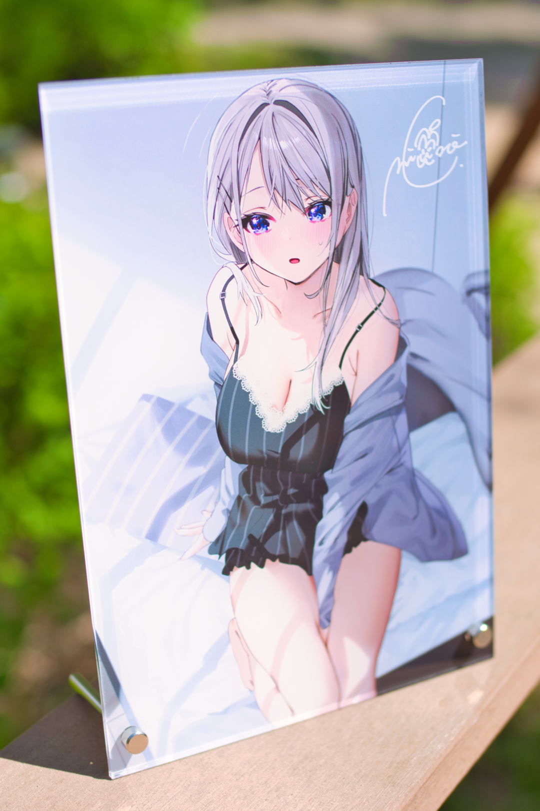 千種みのり「直筆サイン入りアクリルボード」数量限定《ワンスト 千種みのり「直筆サイン入りアクリルボード」数量限定《ワンスト