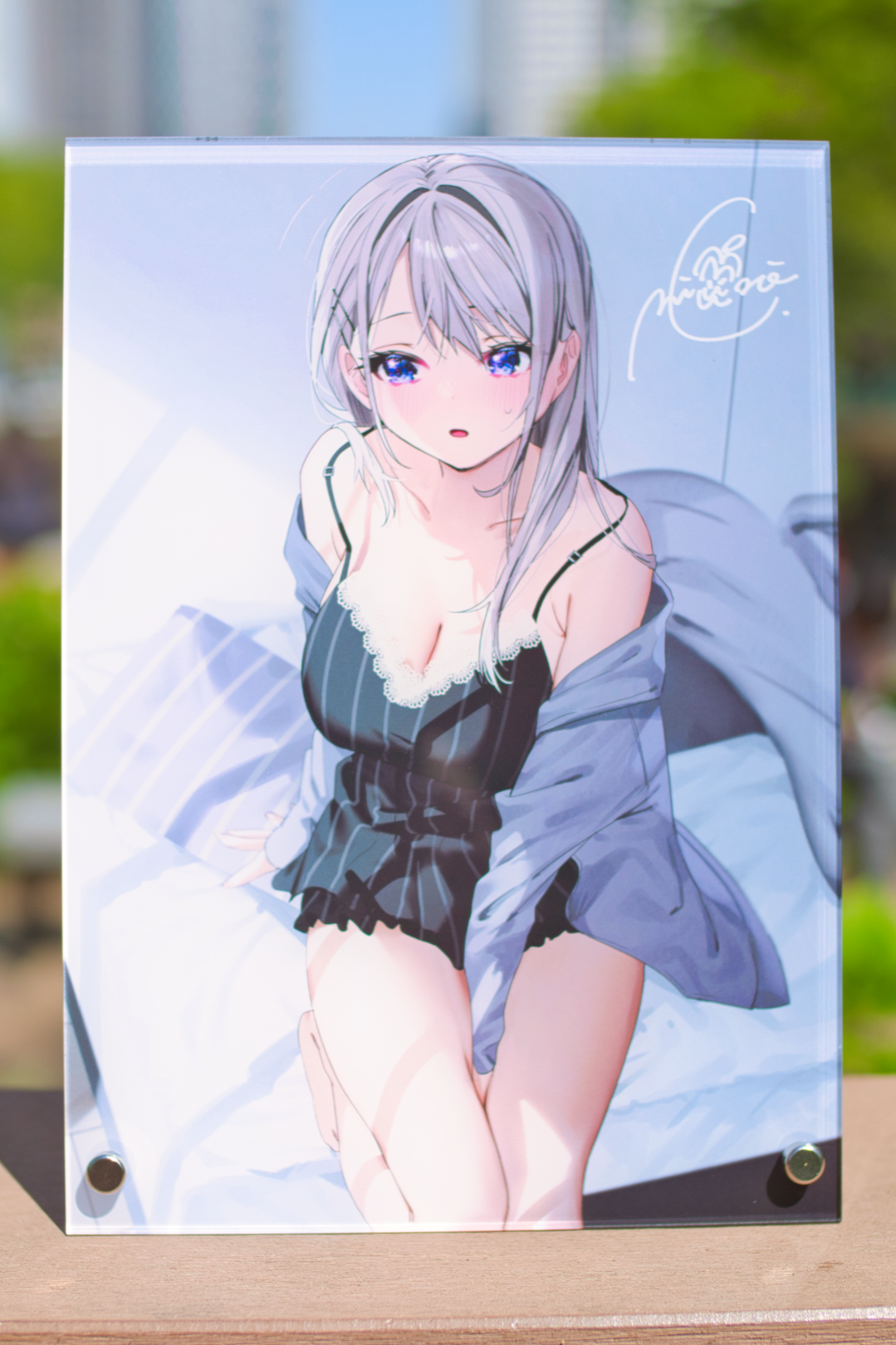 千種みのり<br>「直筆サイン入れアクリルアート」<br>(数量限定 / 23'春コレ)