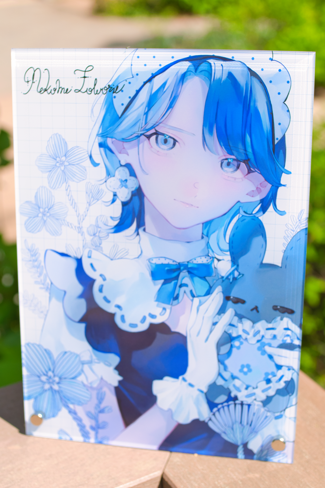 最安値︎ 目の毒すぎる職場のふたり ma2 直筆サイン入り アクリルプレート