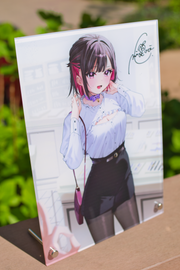 千種みのり「直筆サイン入りアクリルボード」数量限定《ワンスト23'春 千種みのり「直筆サイン入りアクリルボード」数量限定《ワンスト23'春