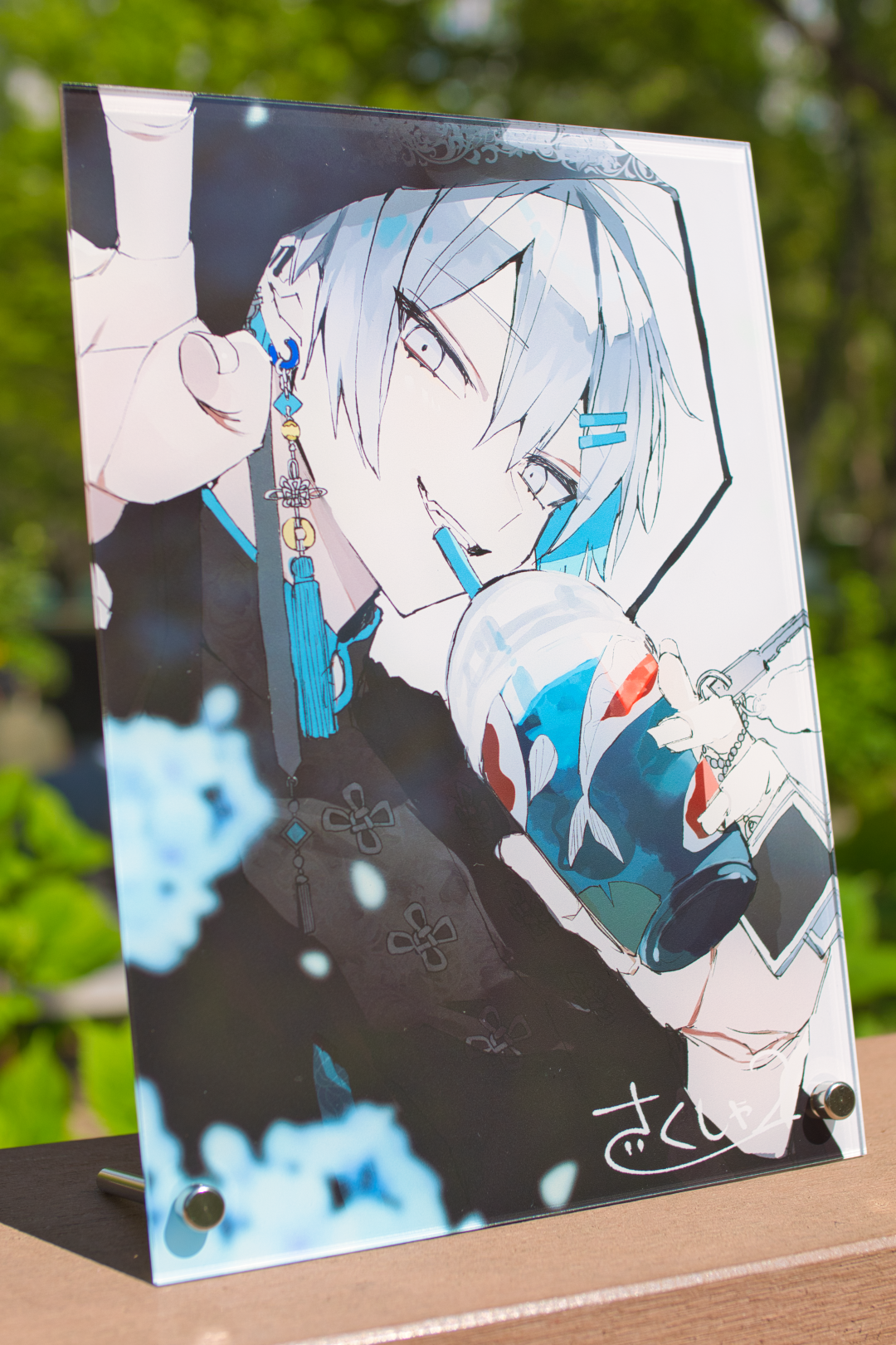 さくしゃ2「直筆サイン入りアクリルボード」数量限定《ワンスト さくしゃ2「直筆サイン入りアクリルボード」数量限定《ワンスト