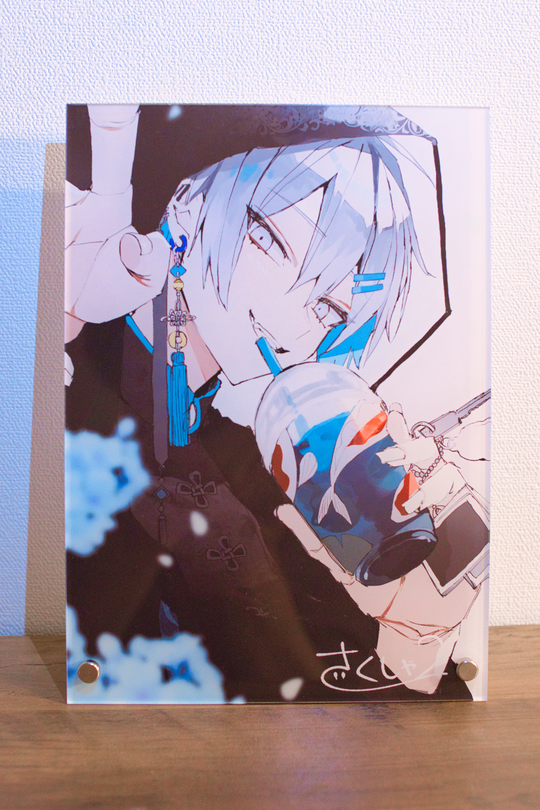 春茶 直筆サイン入り!アクリルパネル 春茶 直筆サイン入り!アクリルパネル