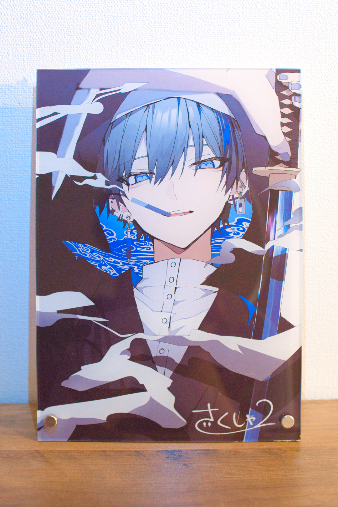 さくしゃ2「直筆サイン入りアクリルボード」数量限定《ワンスト23'春コレ》 さくしゃ2「直筆サイン入りアクリルボード」数量限定《ワンスト23'春コレ》