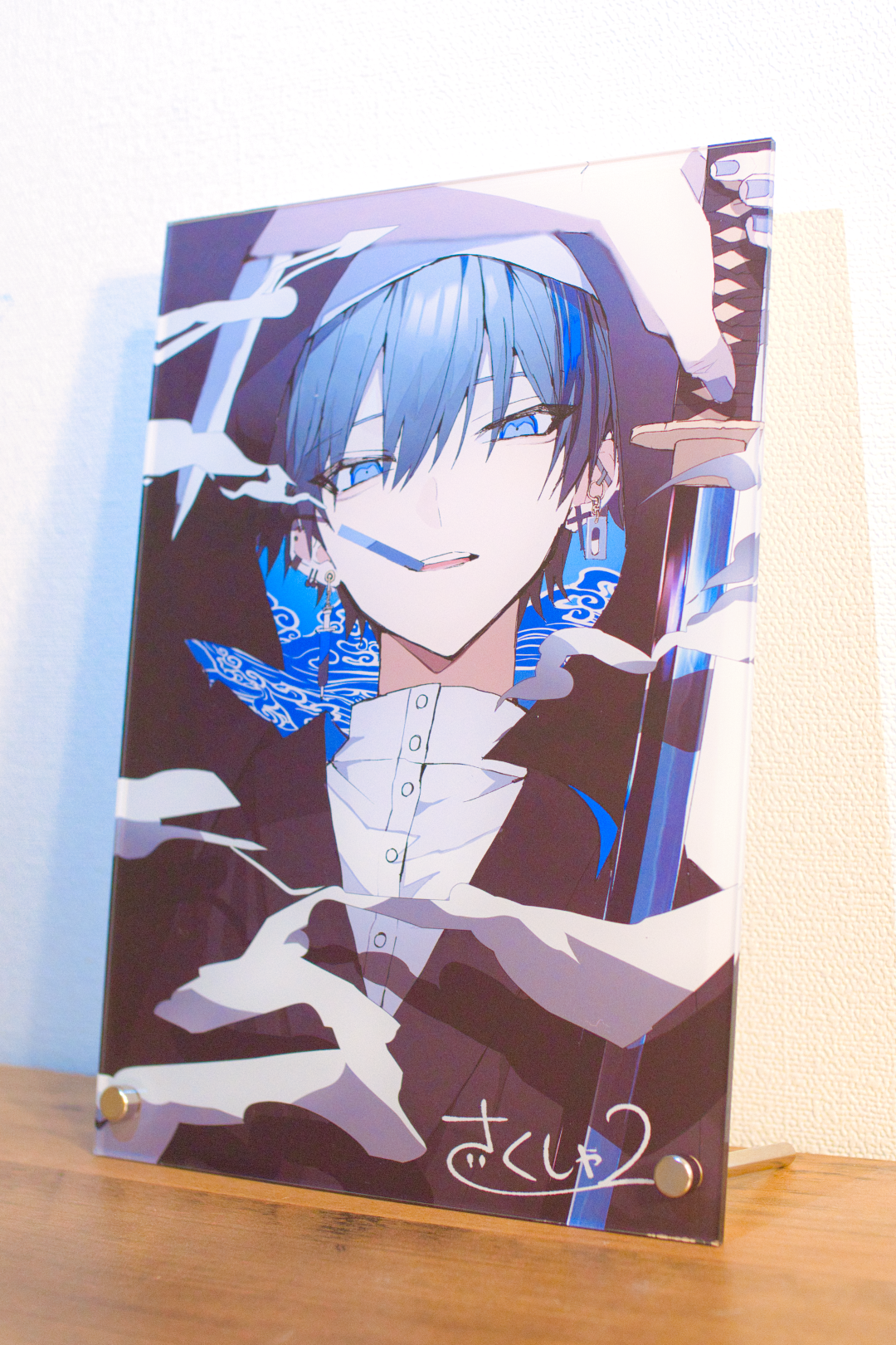 プレシャスアートコレクション feat.うさ城まに 直筆サイン入りアクリルボード プレシャスアートコレクション feat.うさ城まに 直筆サイン入り