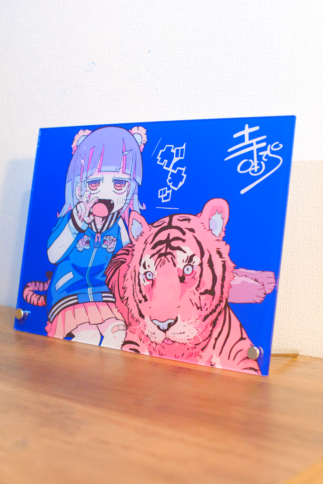 寺田てら「直筆サイン入りアクリルボード」数量限定《ワンスト23