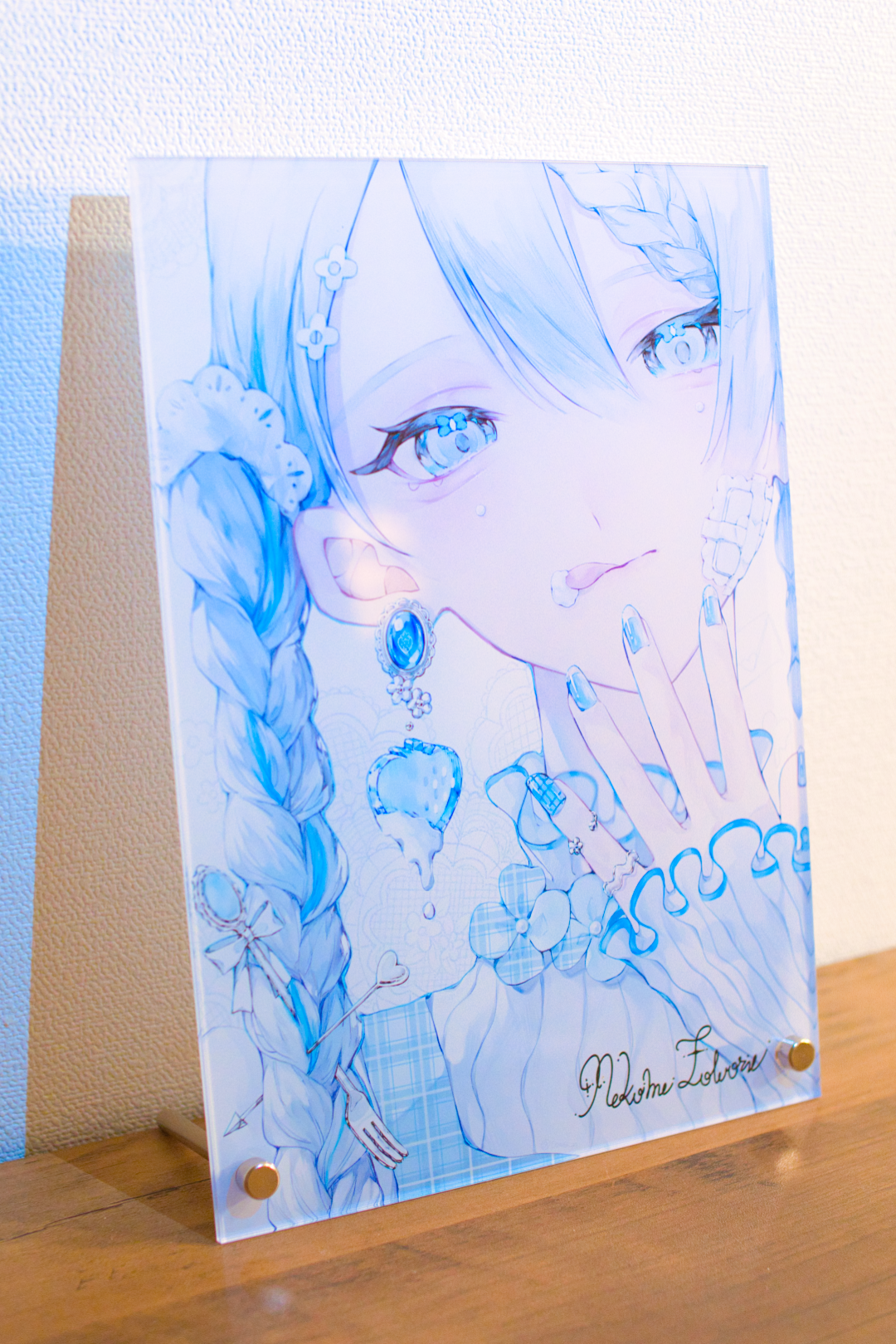 春茶　直筆サイン入り！アクリルパネル 春茶 直筆サイン入り！アクリルパネル