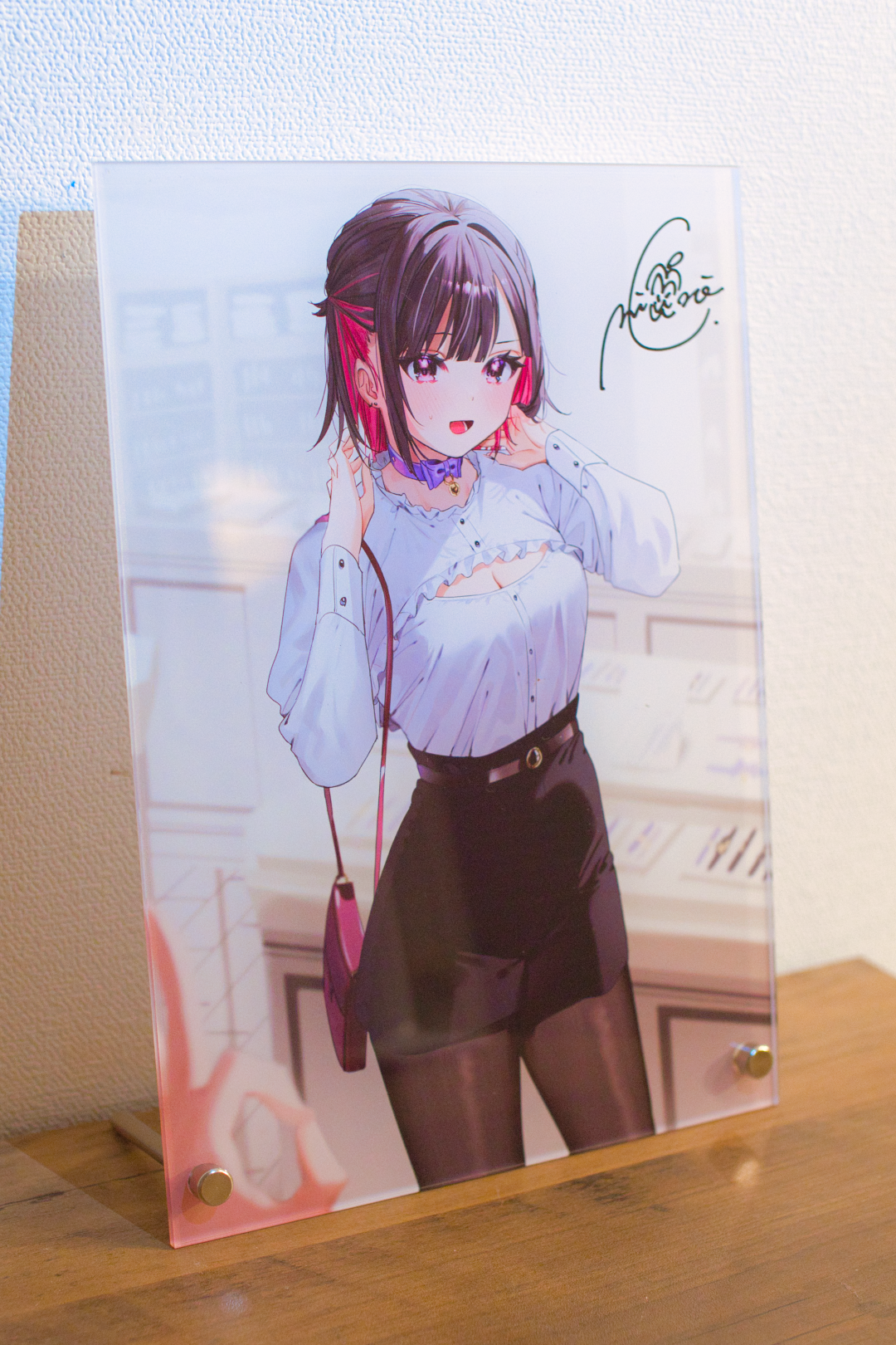 千種みのり「直筆サイン入りアクリルボード」数量限定《ワンスト23'春 千種みのり「直筆サイン入りアクリルボード」数量限定《ワンスト23'春