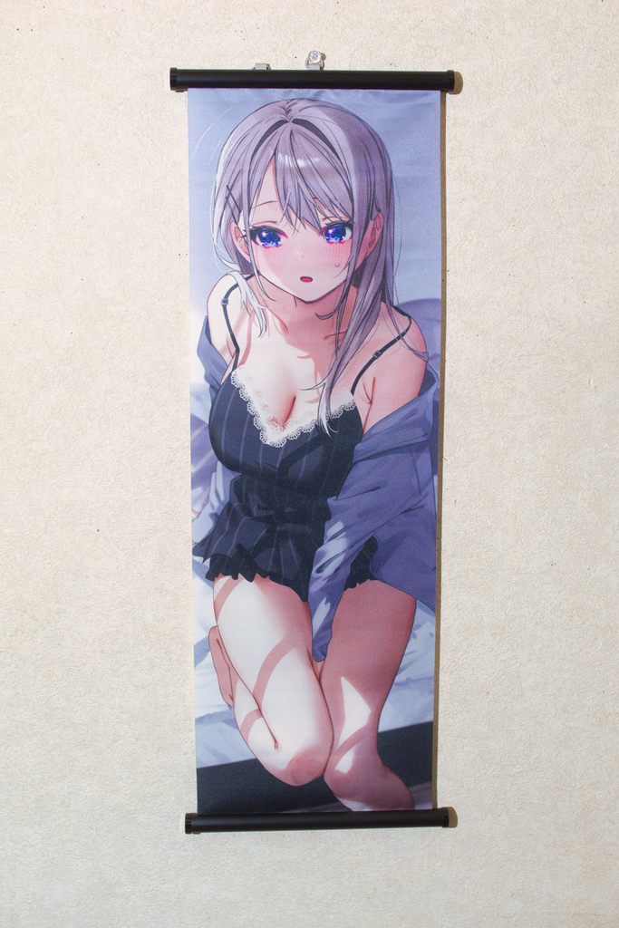千種みのり サイン入りタペストリー
