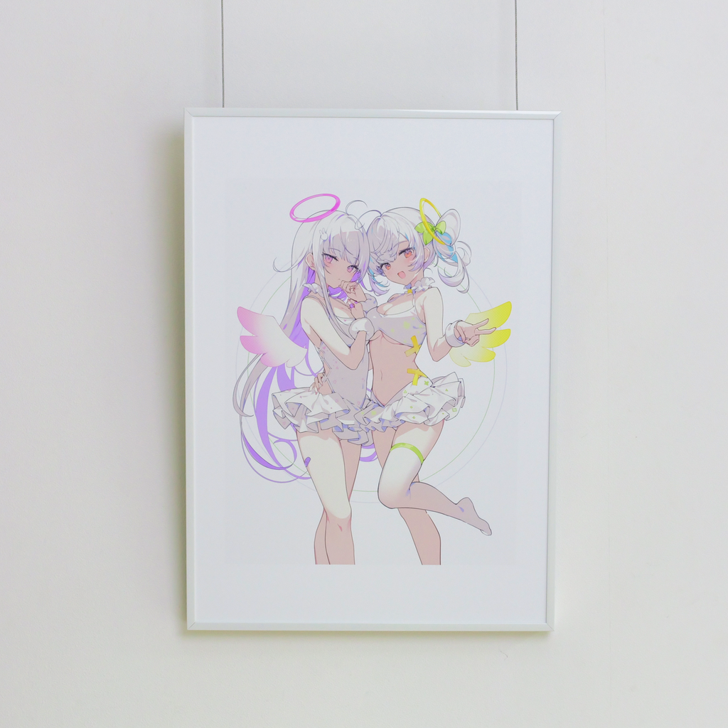 イコモチ アクリル・ホログラム特殊加工アート A3 ワンスト イコモチ アクリル・ホログラム特殊加工アート A3 ワンスト