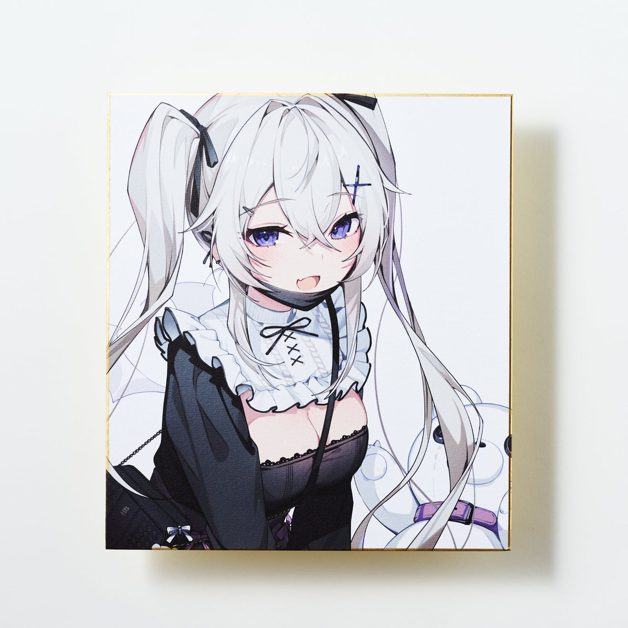 イコモチ「サイン入り色紙＋アクキー全種セット」<br>《Autumn Collection23'》