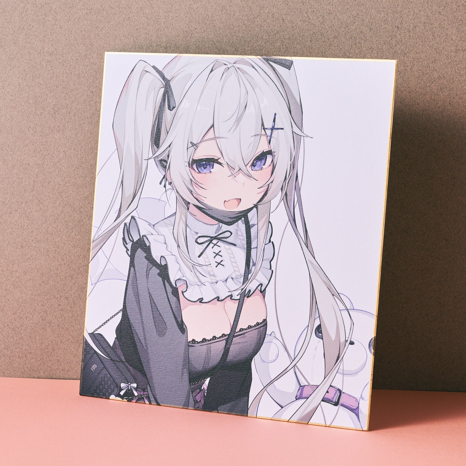 イコモチ　直筆サイン入り色紙 直筆サイン入り✦クリア色紙 | mmmstore