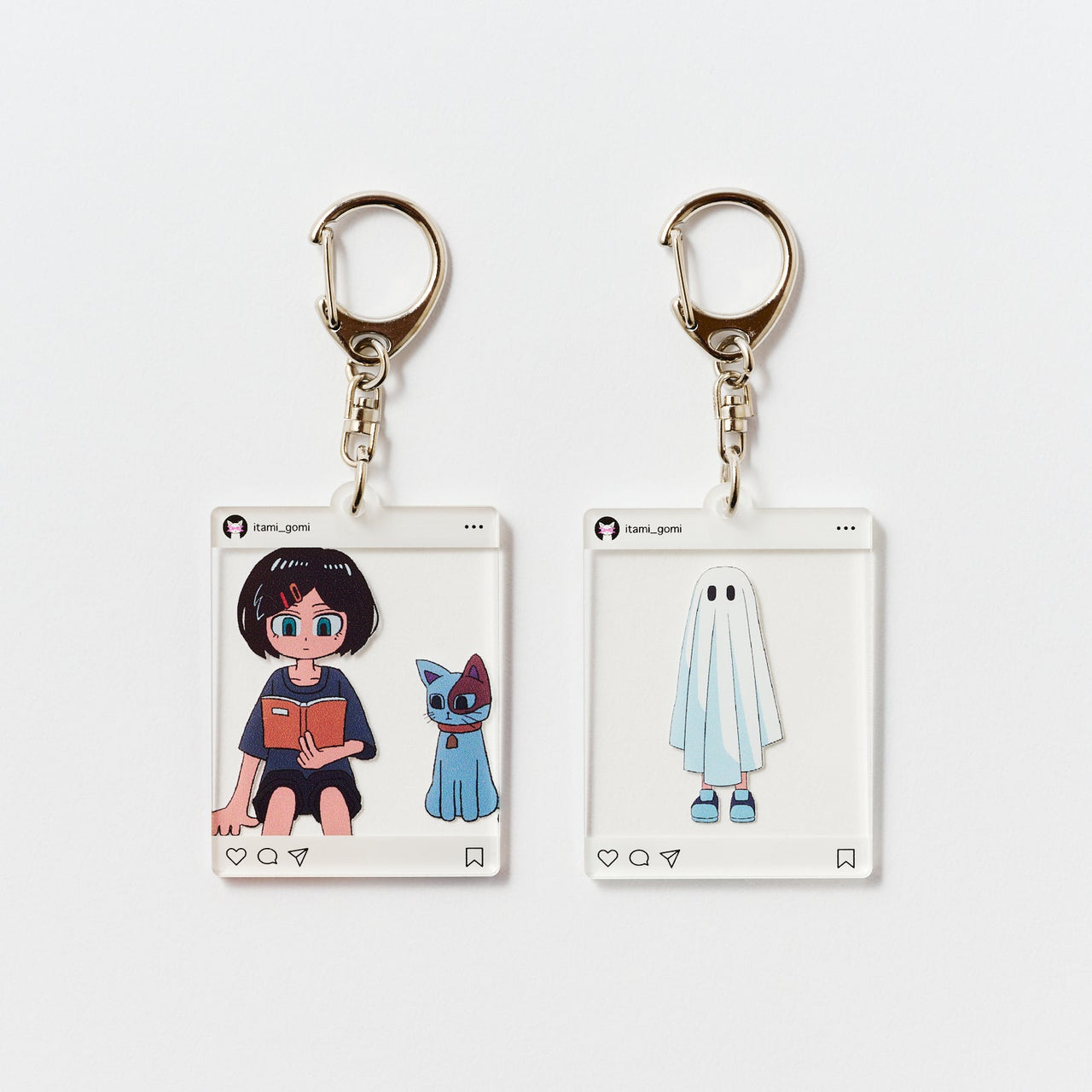 ゐたみ「インスタ風アクキー」<br>《Autumn Collection23'》