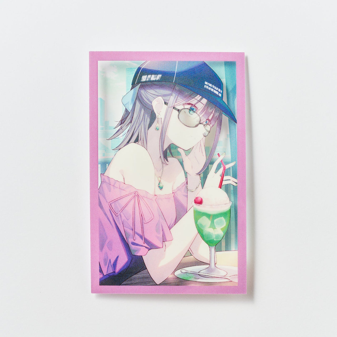 古弥月「クリアカード」<br>《Autumn Collection23'》