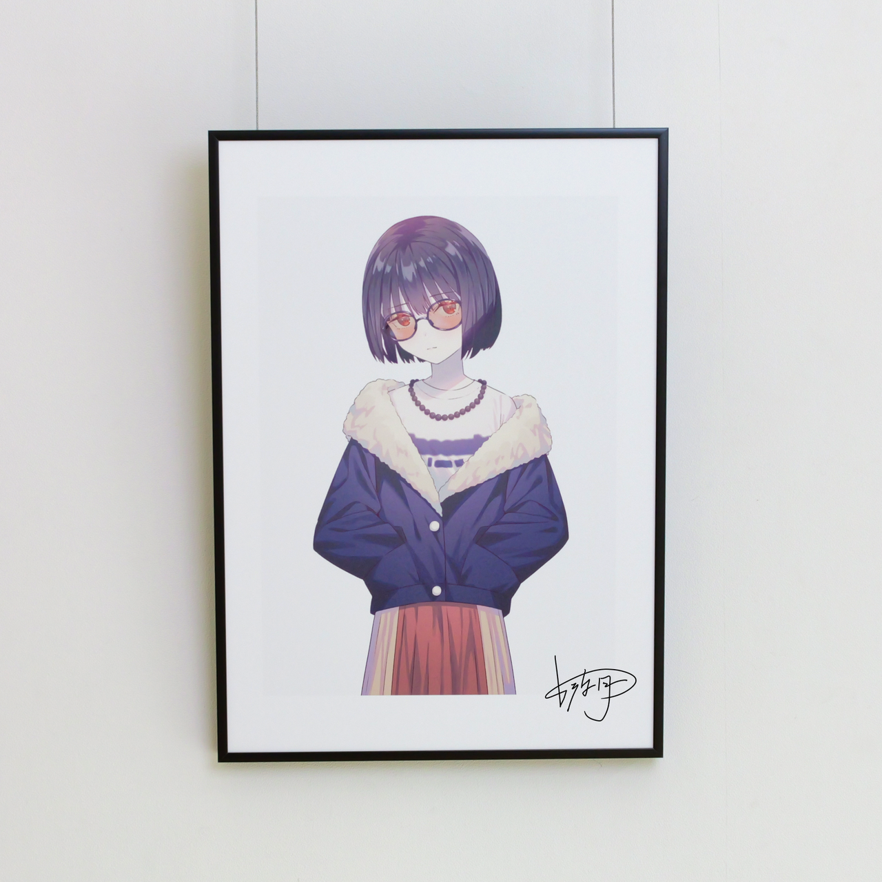 古弥月「ジークレーアート（A3）」<br>《Autumn Collection23'》