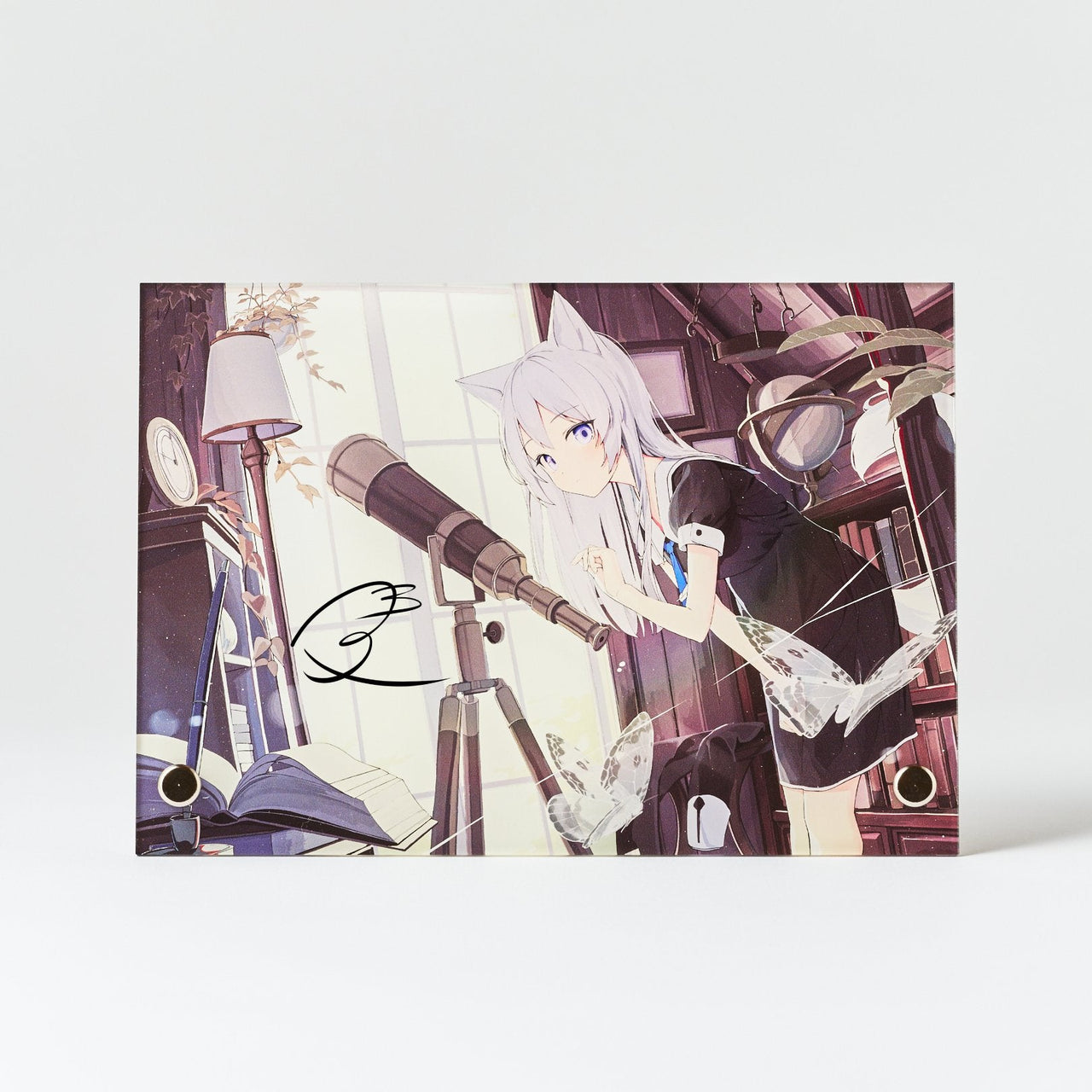 みきさい「サイン入りアクリルアート（B5）」<br>《Autumn Collection23'》