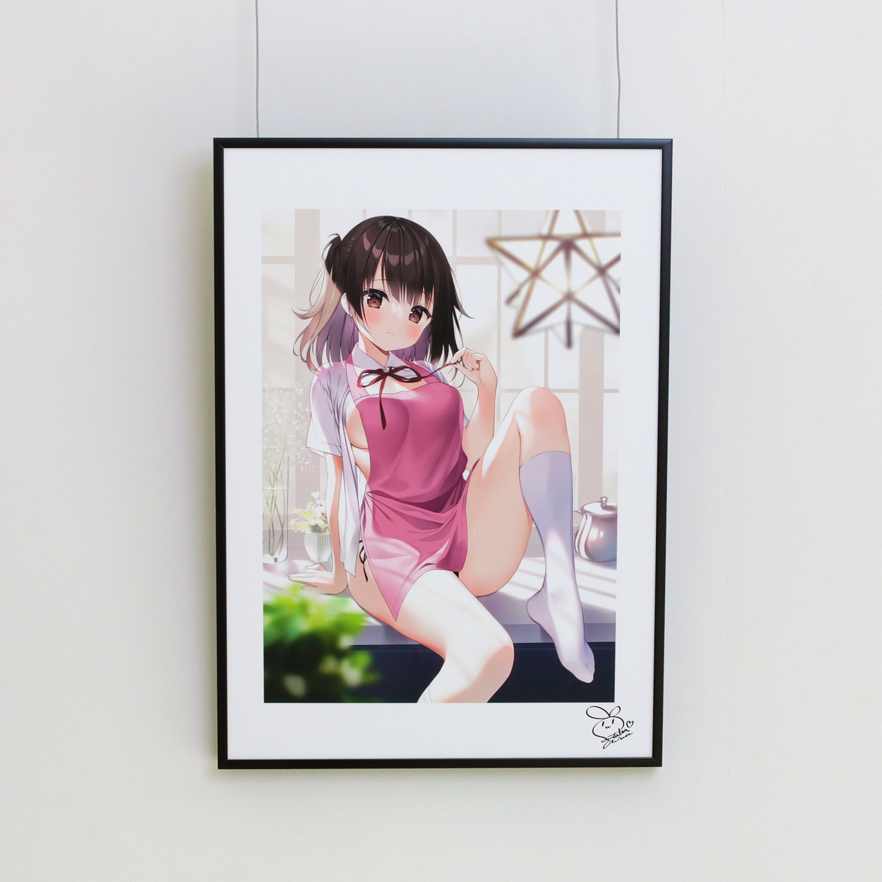 三輪フタバ「ジークレーアート（A3）」<br>《Autumn Collection23'》