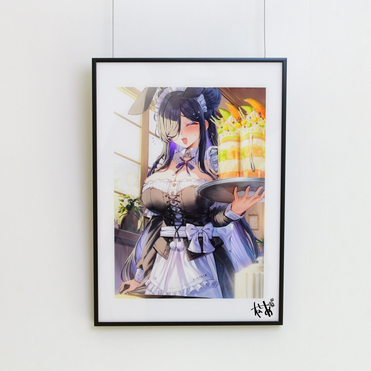 ねしあ「アクリルアート(A3)」<br>《Autumn Collection23'》