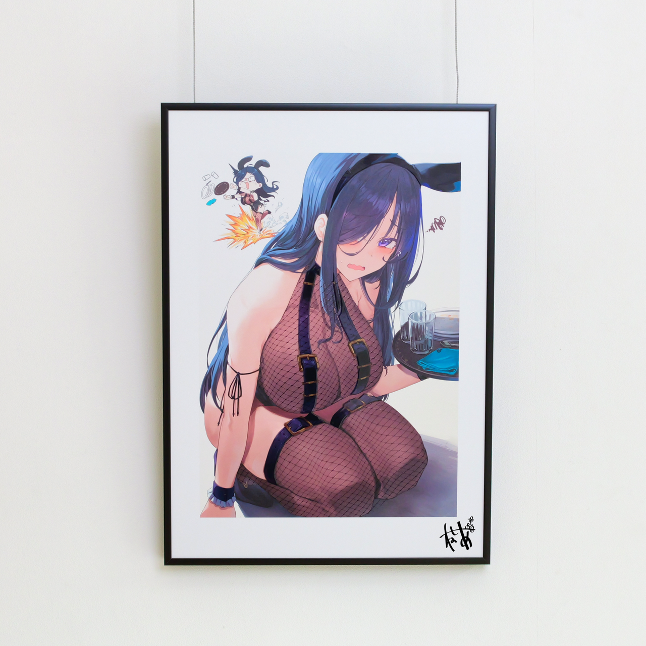 ねしあ「アルミ合板特殊加工アート(A3)」<br>《Autumn Collection23'》