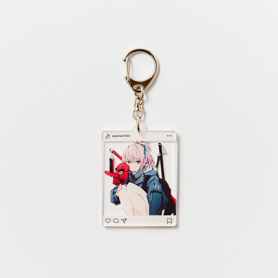 【全種】popman3580　アクリルキーホルダー 未開封 全種】popman3580アクリルキーホルダー 未開封