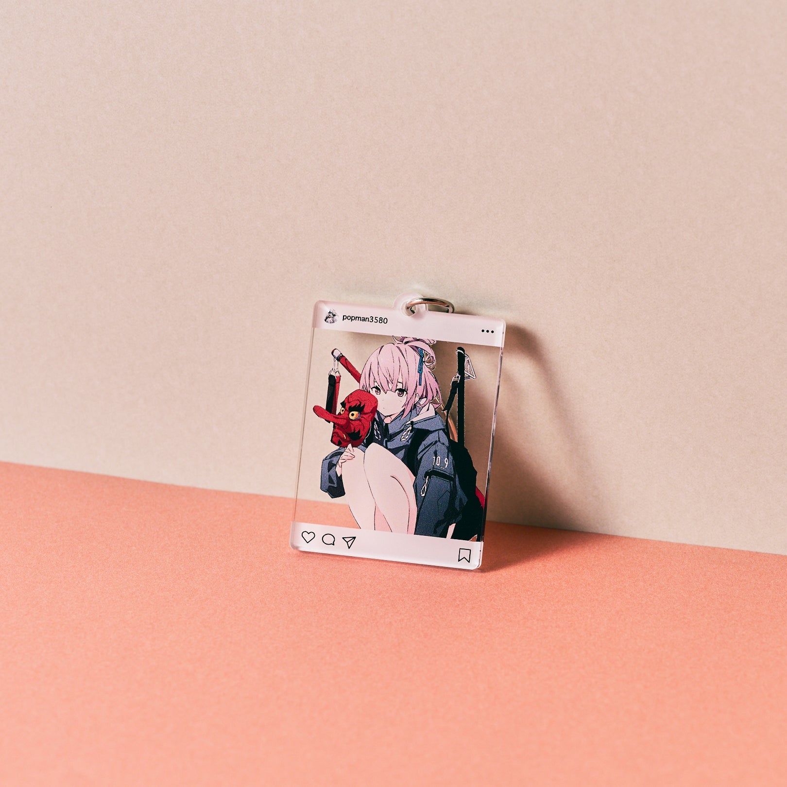 popman3580「インスタ風アクキー」《ワンスト Autumn Collection23'》