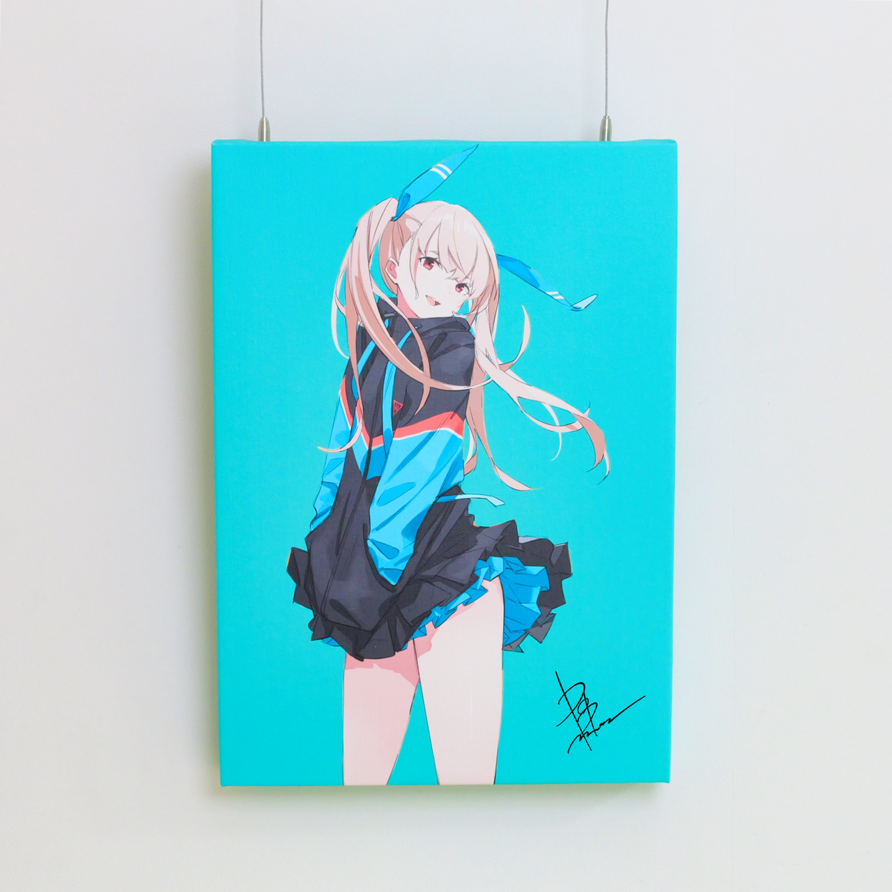 popman3580「キャンバスアート（A3）」<br>《Autumn Collection23'》