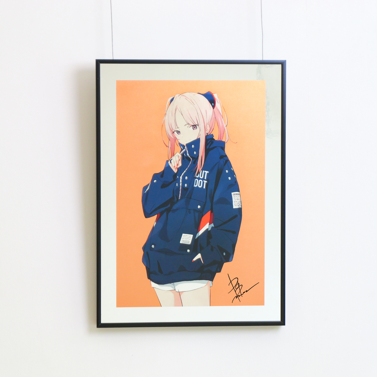 popman3580「アルミ・アクリル特殊加工アート（A3）」<br>《Autumn Collection23'》