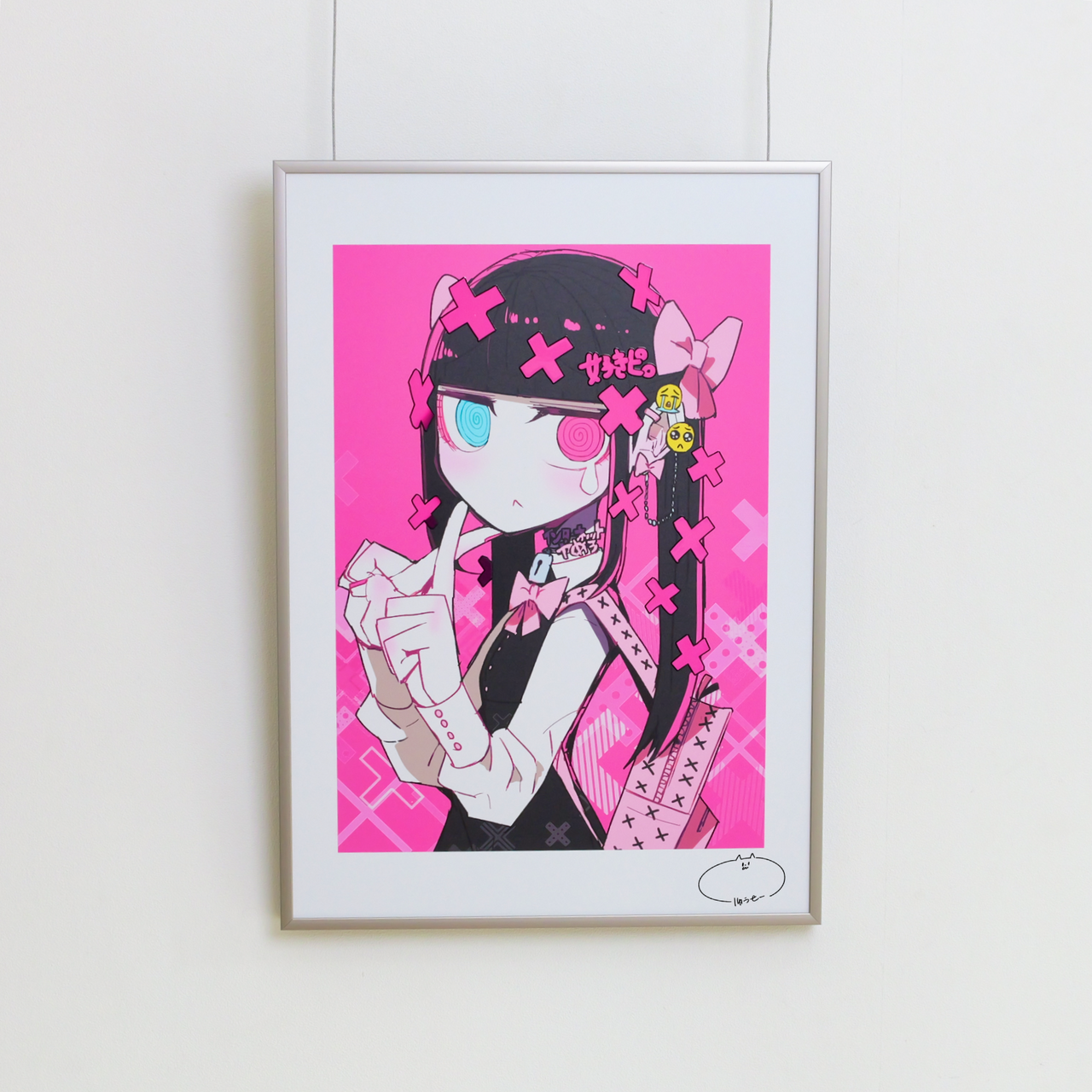 りゅうせー「アルミ合板特殊加工アート（A3）」<br>《Autumn Collection23'》