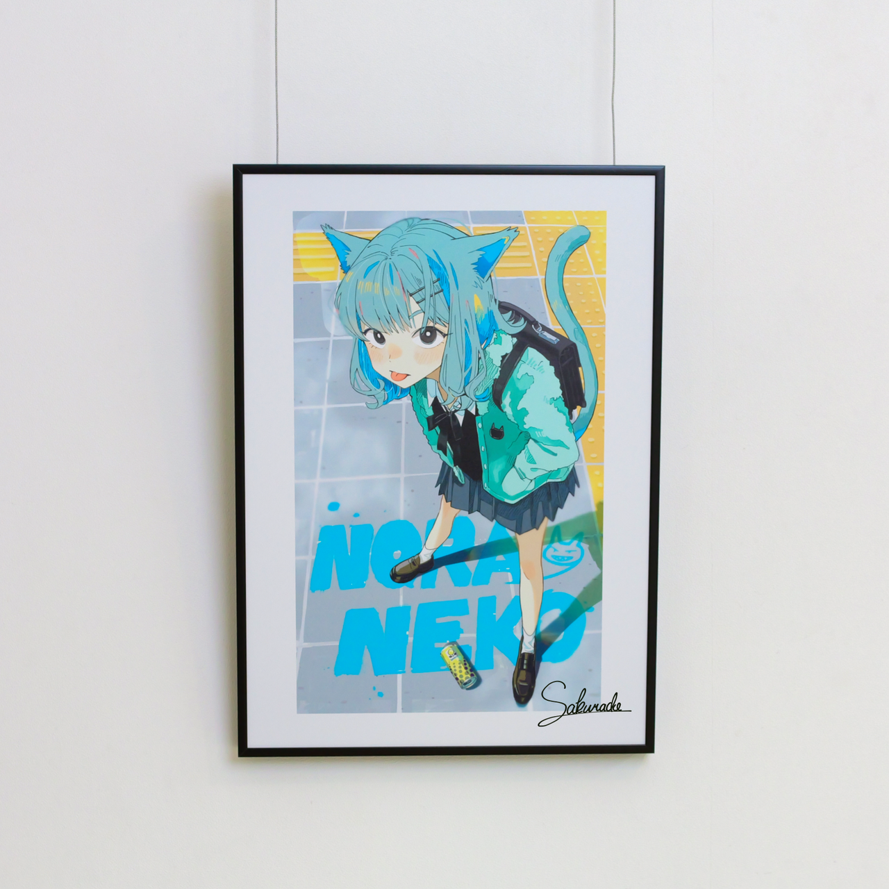 桜田佳代子「アルミ合板特殊加工アート（A3）」<br>《Autumn Collection23'》