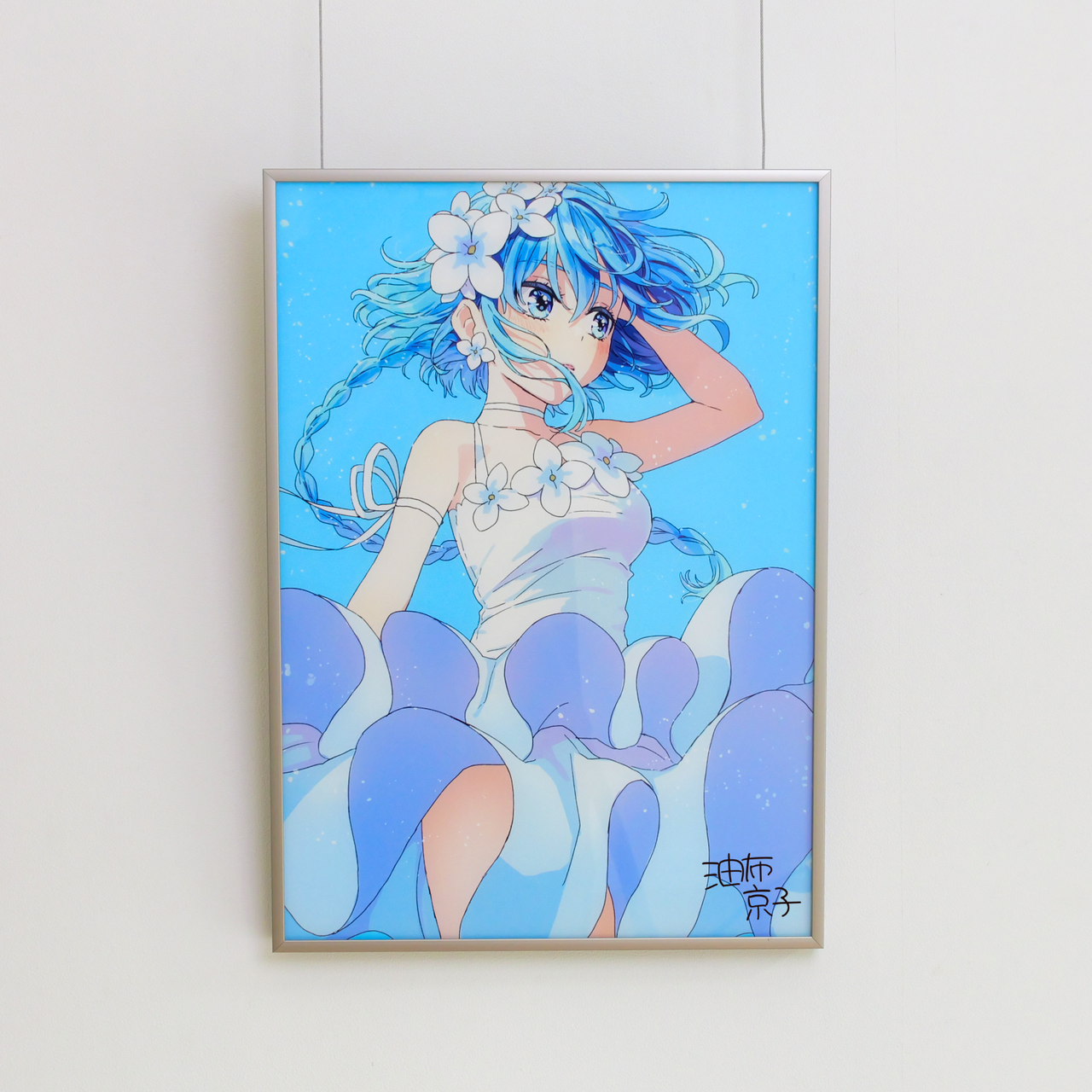 油布「アクリルアート（A3）」<br>《Autumn Collection23'》